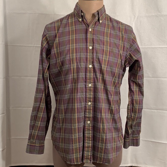 Old school plaid Polo Ralph Lauren - Picture 1 of 3